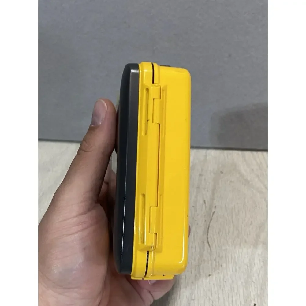 Vintage Sony WM-AF54 WalkMan Sport Radio Cassette Player Portable Yellow WORKS
